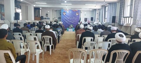 تصاویر/ آیین آغاز سال تحصیلی ۱۴۰۵-۱۴۰۴حوزه‌های علمیه چهارمحال و بختیاری