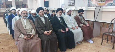 تصاویر/ آیین آغاز سال تحصیلی ۱۴۰۵-۱۴۰۴حوزه‌های علمیه چهارمحال و بختیاری