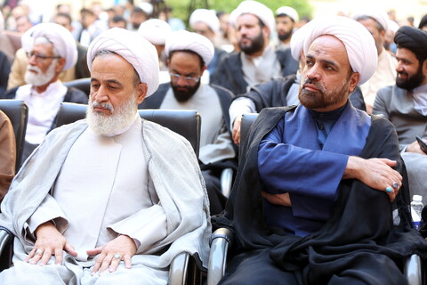 تصاویر/ آیین آغاز سال تحصیلی مجتمع آموزشی تبلیغ