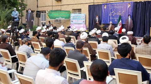 تصاویر/ آیین آغاز سال تحصیلی مجتمع آموزشی تبلیغ