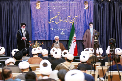 تصاویر/ آیین آغاز سال تحصیلی مجتمع آموزشی تبلیغ