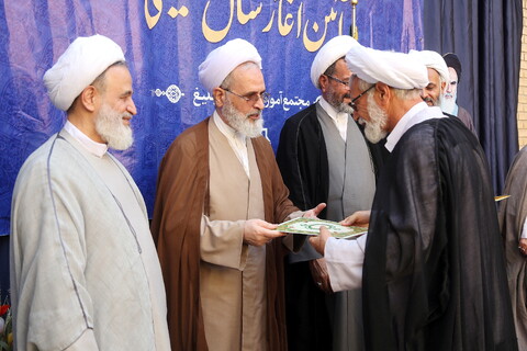 تصاویر/ آیین آغاز سال تحصیلی مجتمع آموزشی تبلیغ