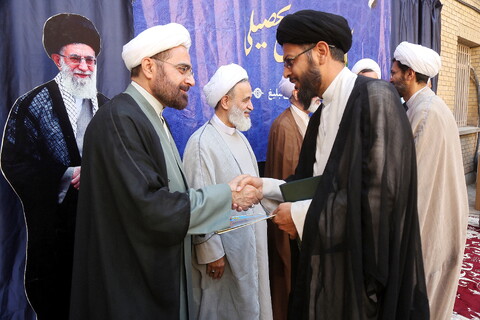 تصاویر/ آیین آغاز سال تحصیلی مجتمع آموزشی تبلیغ