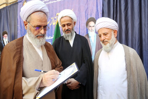 تصاویر/ آیین آغاز سال تحصیلی مجتمع آموزشی تبلیغ