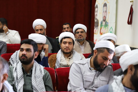 تصاویر/یادواره شهدای روحانی در بیجار