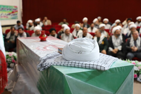 تصاویر/یادواره شهدای روحانی در بیجار