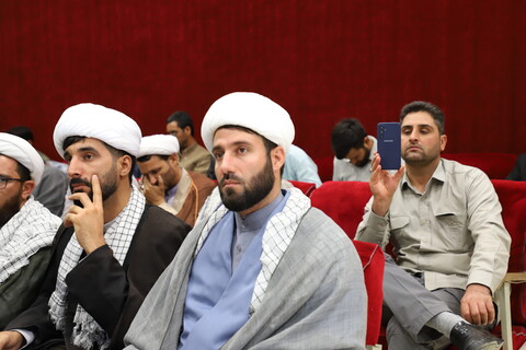 تصاویر/یادواره شهدای روحانی در بیجار