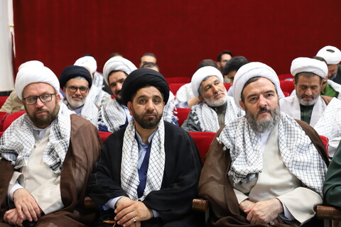 تصاویر/یادواره شهدای روحانی در بیجار