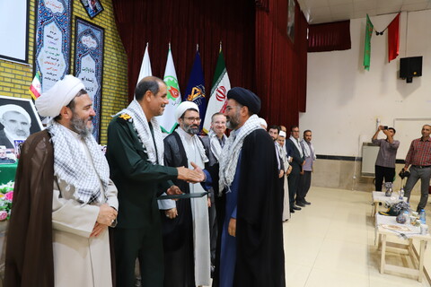 تصاویر/یادواره شهدای روحانی در بیجار