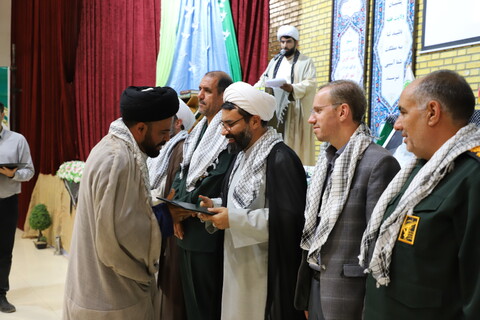 تصاویر/یادواره شهدای روحانی در بیجار