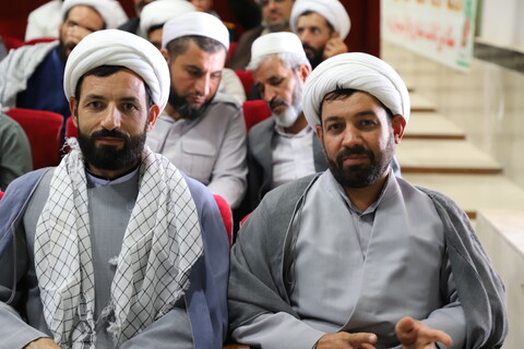 تصاویر/یادواره شهدای روحانی در بیجار