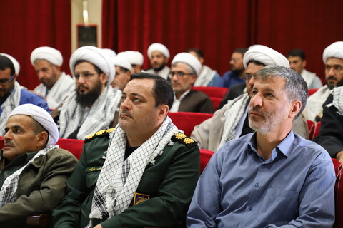 تصاویر/یادواره شهدای روحانی در بیجار