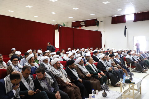 تصاویر/یادواره شهدای روحانی در بیجار