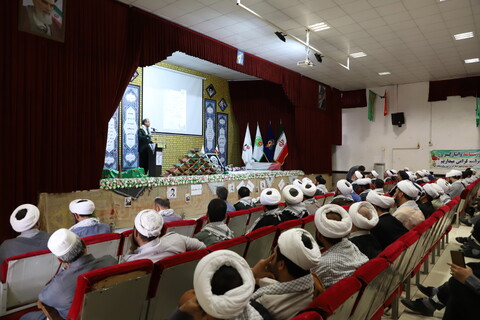 تصاویر/یادواره شهدای روحانی در بیجار