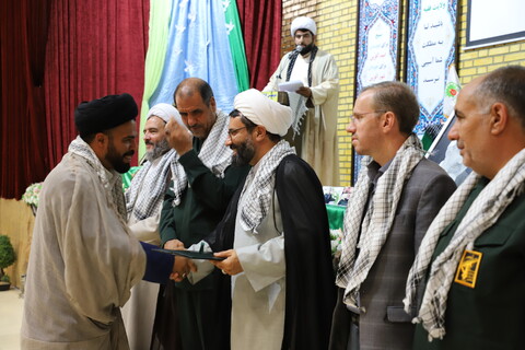 تصاویر/یادواره شهدای روحانی در بیجار