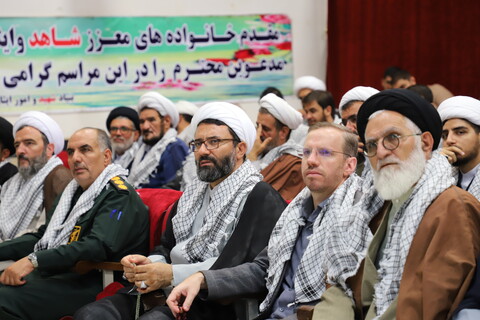 تصاویر/یادواره شهدای روحانی در بیجار