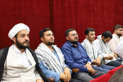 تصاویر/یادواره شهدای روحانی در بیجار