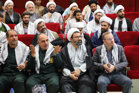 تصاویر/یادواره شهدای روحانی در بیجار