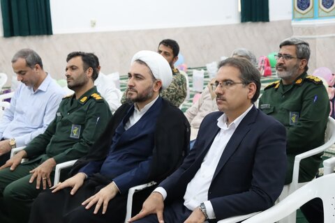 تصاویر/ پویش ایران عاشورایی در دیر