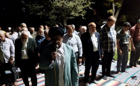 تصاویر/ مدرسه علمیه امام صادق(ع) طرح «گوهرشاد» را همزمان با هفته وحدت اجرا کرد