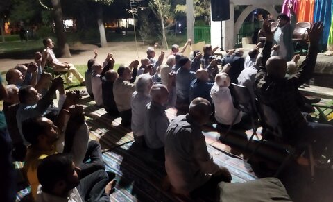 تصاویر/ مدرسه علمیه امام صادق(ع) طرح «گوهرشاد» را همزمان با هفته وحدت اجرا کرد