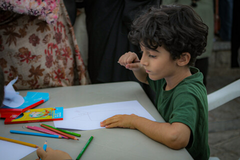 تصاویر/راه‌اندازی ۱۰ میز مشاوره مردمی در همدان توسط معاونت تبلیغ مدرسه علمیه آیت‌الله آخوند