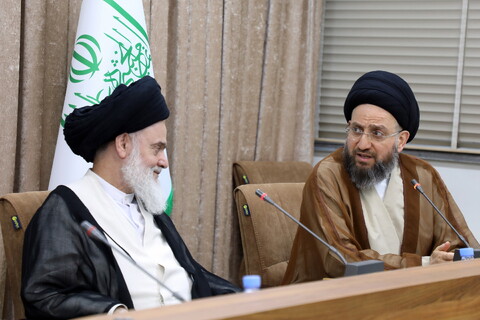 تصاویز/ سفر سید عمار حکیم به قم