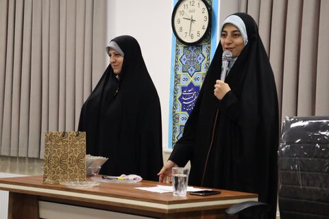 تصاویر/ جشن اعیاد ربیع الاول در مدرسه علمیه نرجسیه سیرجان