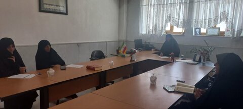 تصاویر/ مصاحبه داوطلبین حوزه در مدرسه علمیه تخصصی حضرت زینب کبری(س) رفسنجان