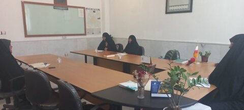 تصاویر/ مصاحبه داوطلبین حوزه در مدرسه علمیه تخصصی حضرت زینب کبری(س) رفسنجان