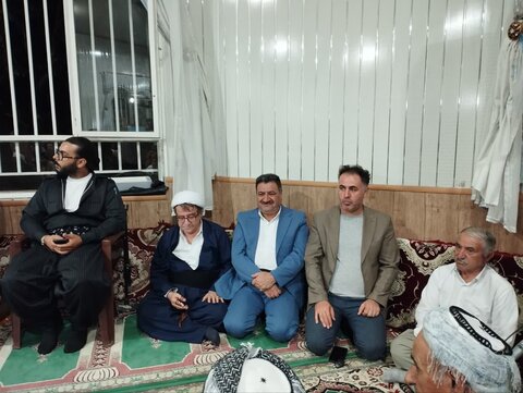 تصاویر/ جشن ولادت پیامبر اکرم و هفته وحدت در بوکان