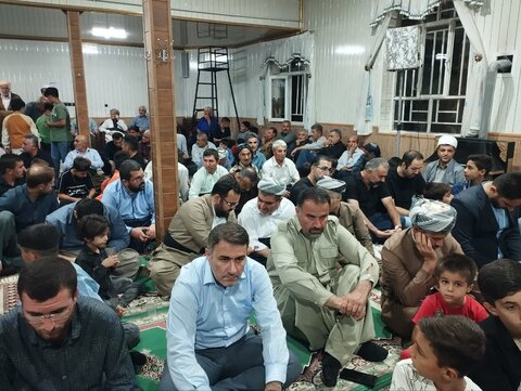 تصاویر/ جشن ولادت پیامبر اکرم و هفته وحدت در بوکان