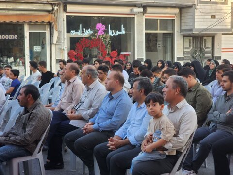 تصاویر/ مراسم جشن ولادت نبی مکرم اسلام و امام صادق (ع) در شهرستان چایپاره