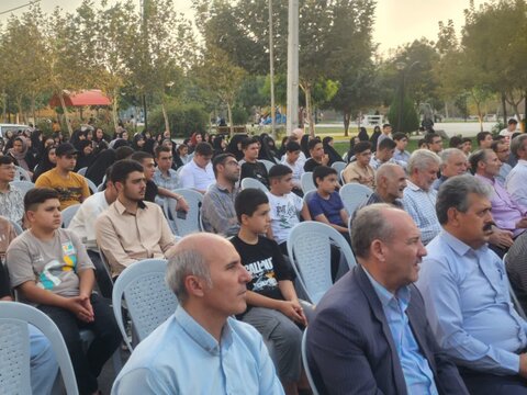 تصاویر/ مراسم جشن ولادت نبی مکرم اسلام و امام صادق (ع) در شهرستان چایپاره