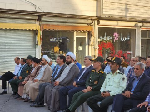 تصاویر/ مراسم جشن ولادت نبی مکرم اسلام و امام صادق (ع) در شهرستان چایپاره