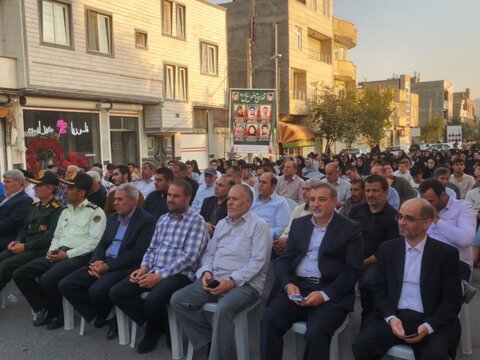 تصاویر/ مراسم جشن ولادت نبی مکرم اسلام و امام صادق (ع) در شهرستان چایپاره