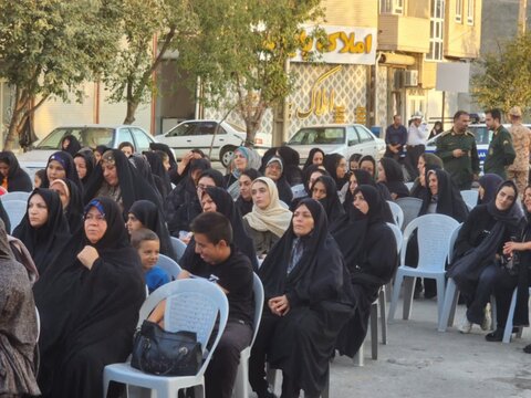 تصاویر/ مراسم جشن ولادت نبی مکرم اسلام و امام صادق (ع) در شهرستان چایپاره