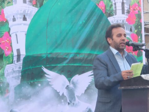 تصاویر/ مراسم جشن ولادت نبی مکرم اسلام و امام صادق (ع) در شهرستان چایپاره