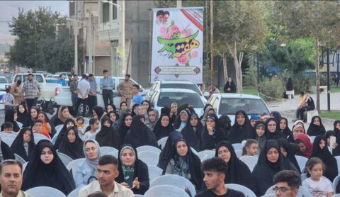 تصاویر/ مراسم جشن ولادت نبی مکرم اسلام و امام صادق (ع) در شهرستان چایپاره