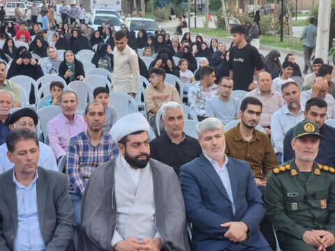 تصاویر/ مراسم جشن ولادت نبی مکرم اسلام و امام صادق (ع) در شهرستان چایپاره