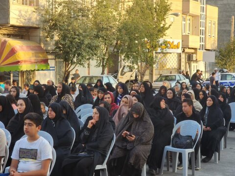 تصاویر/ مراسم جشن ولادت نبی مکرم اسلام و امام صادق (ع) در شهرستان چایپاره