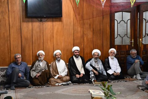 تصاویر/  آیین افتتاحیه مدرسه علمیه آیت الله نمازی خوی