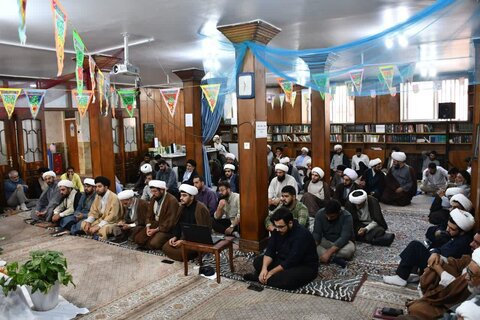 تصاویر/  آیین افتتاحیه مدرسه علمیه آیت الله نمازی خوی