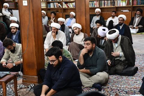 تصاویر/  آیین افتتاحیه مدرسه علمیه آیت الله نمازی خوی