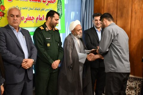 تصاویر/  آیین افتتاحیه مدرسه علمیه آیت الله نمازی خوی