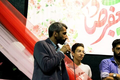 تصاویر/ جشن میلاد پیامبر اکرم(ص) و امام جعفر صادق(ع) در حرم امامزادگان شهر جوپار