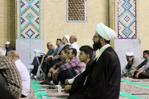 تصاویر/ جشن میلاد پیامبر اکرم(ص) و امام جعفر صادق(ع) در حرم امامزادگان شهر جوپار