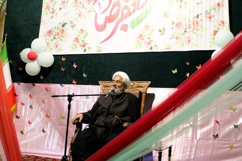 تصاویر/ جشن میلاد پیامبر اکرم(ص) و امام جعفر صادق(ع) در حرم امامزادگان شهر جوپار