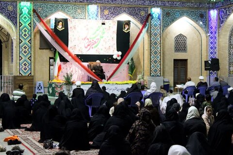 تصاویر/ جشن میلاد پیامبر اکرم(ص) و امام جعفر صادق(ع) در حرم امامزادگان شهر جوپار