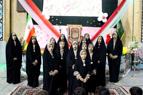 تصاویر/ جشن میلاد پیامبر اکرم(ص) و امام جعفر صادق(ع) در حرم امامزادگان شهر جوپار